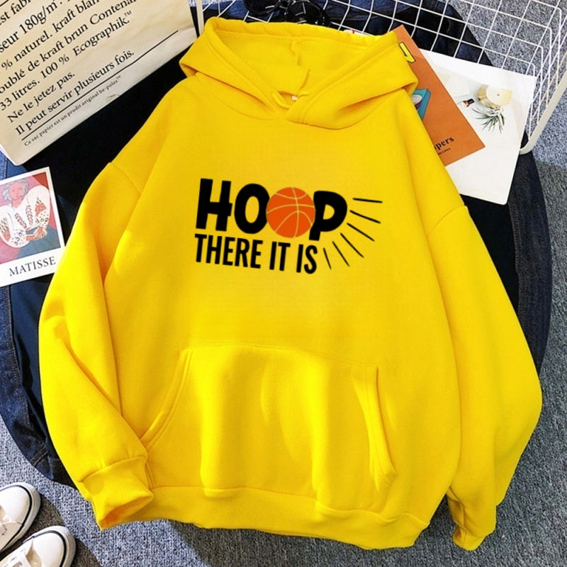 Hoop There It Is - Basketball Sweatshirt