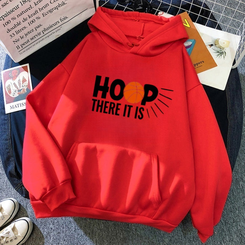Hoop There It Is - Basketball Sweatshirt