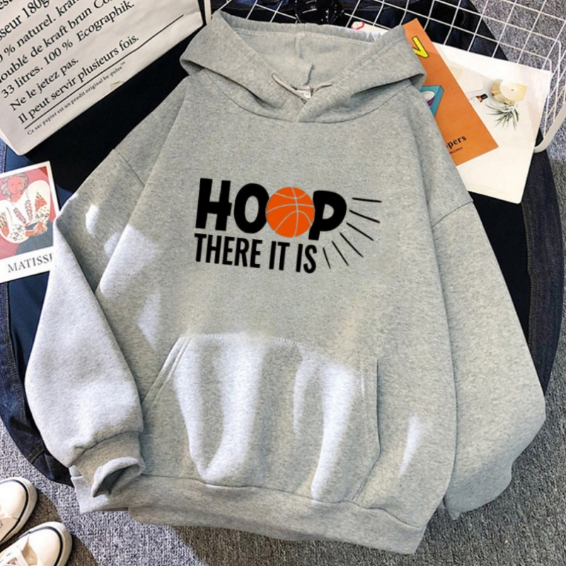 Hoop There It Is - Basketball Sweatshirt