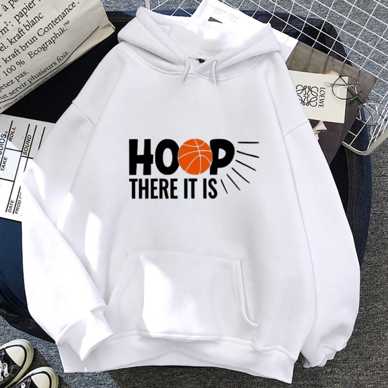 Hoop There It Is - Basketball Sweatshirt