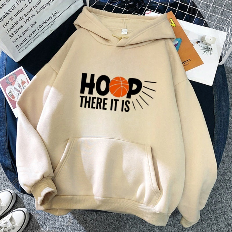 Hoop There It Is - Basketball Sweatshirt