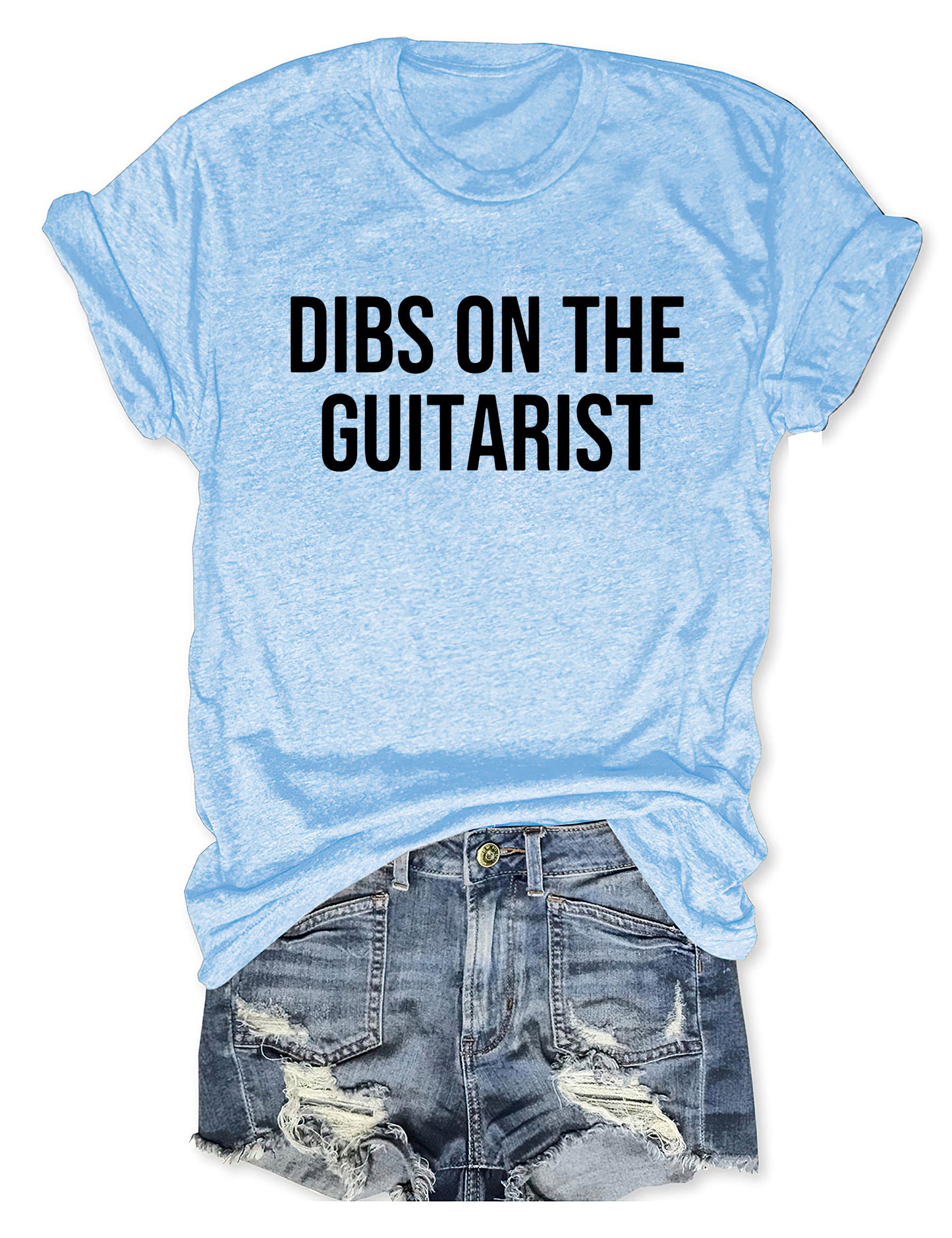 Dibs On The Guitarist T-shirt