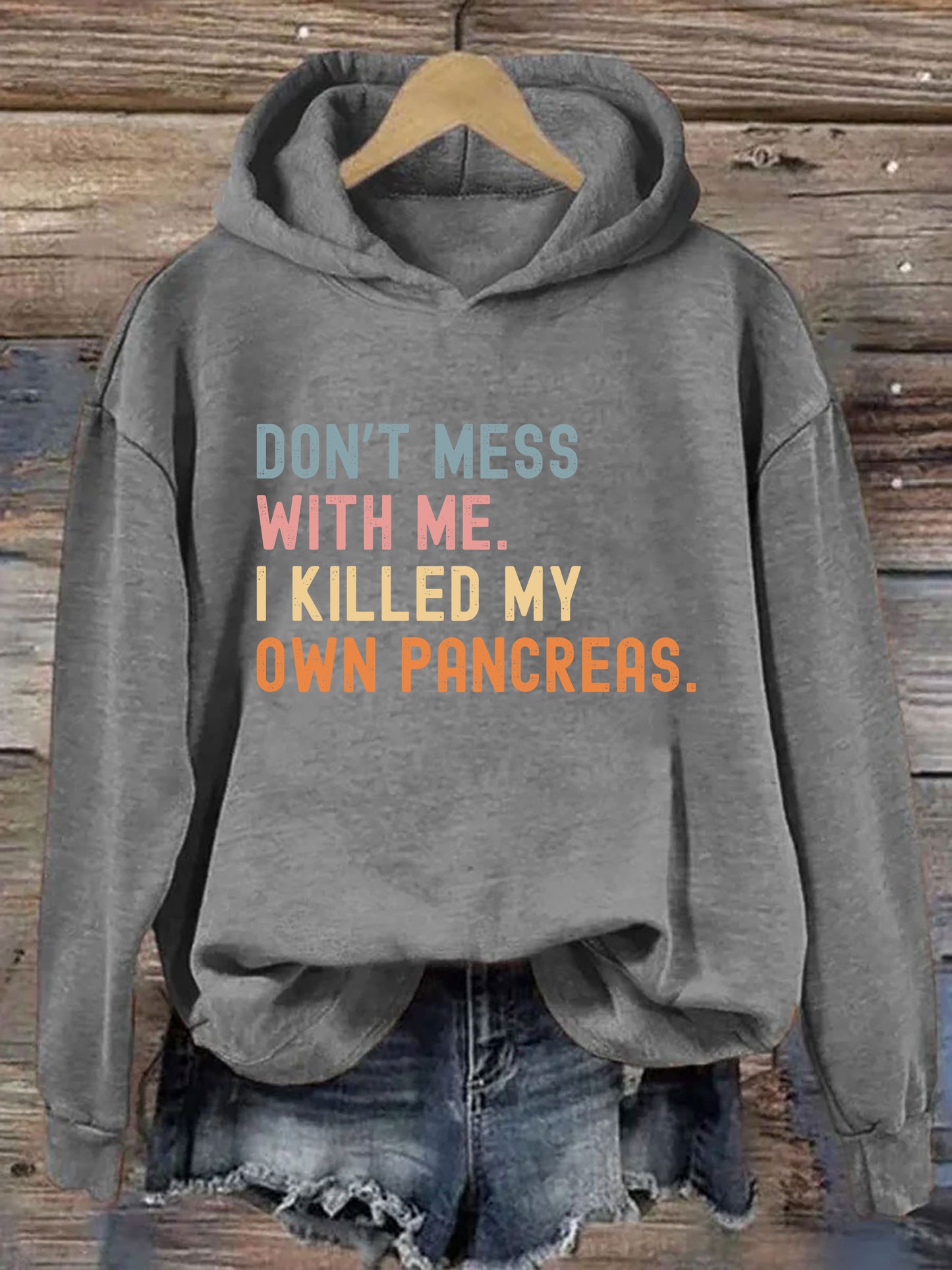 Diabetes Awareness Hoodie