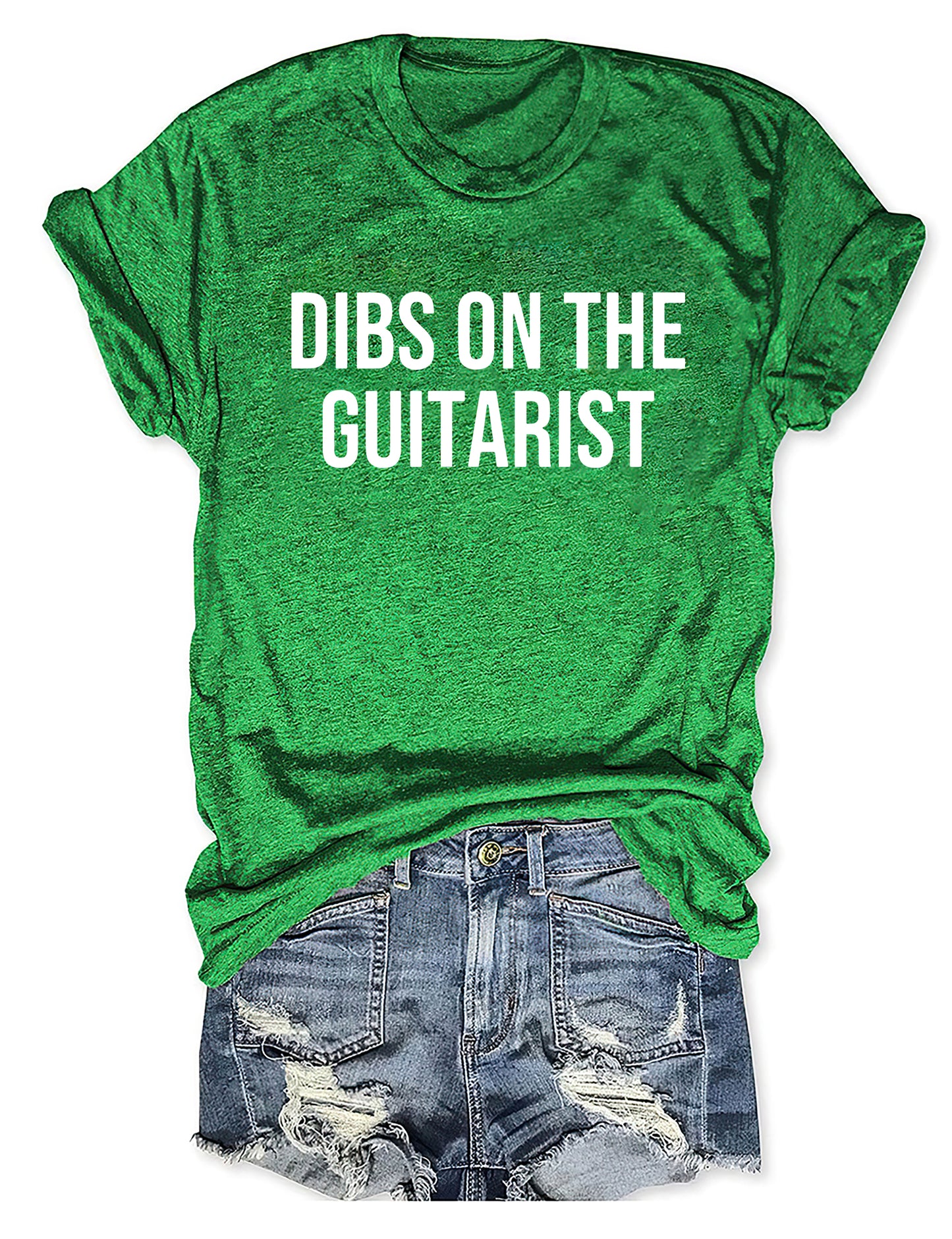 Dibs On The Guitarist T-shirt