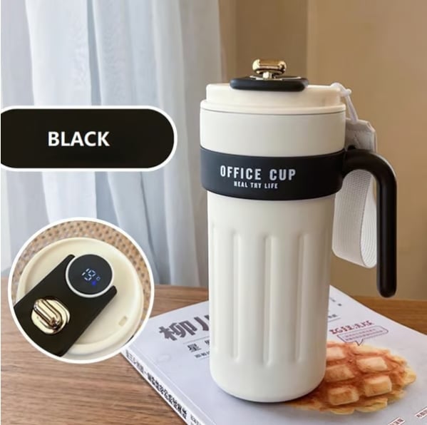 Gift Idea🔥🔥Led Temperature Display Coffee Mug 😊