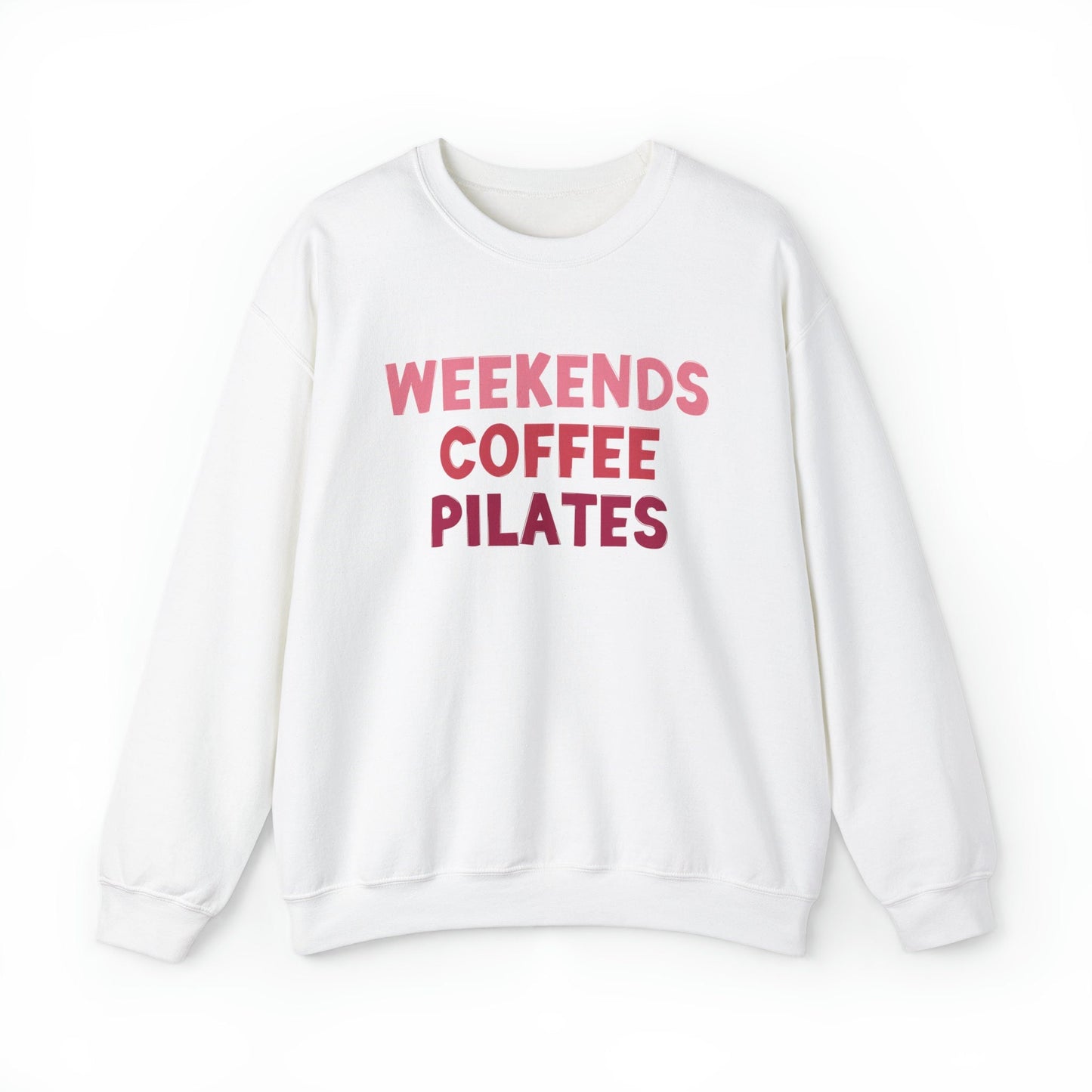 Weekends Coffee Pilates Sweatshirt