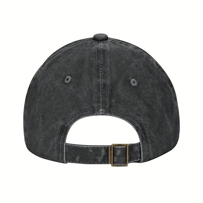 Sun and Moon striped baseball cap - adjustable cap 100% 330g, suitable for sports, outdoor activities, and casual golf truck caps worn all year round