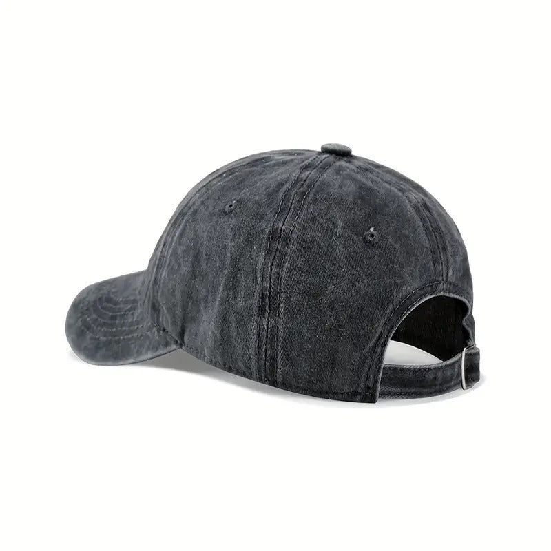 Sun and Moon striped baseball cap - adjustable cap 100% 330g, suitable for sports, outdoor activities, and casual golf truck caps worn all year round