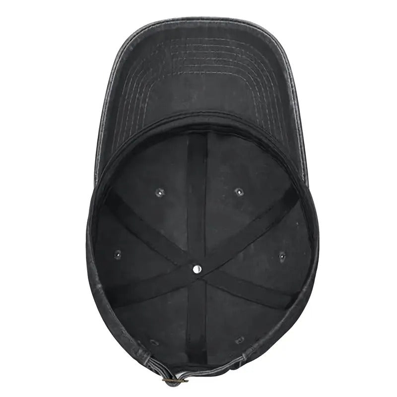 Sun and Moon striped baseball cap - adjustable cap 100% 330g, suitable for sports, outdoor activities, and casual golf truck caps worn all year round