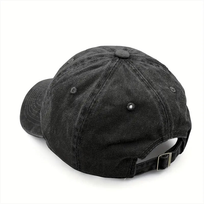 Sun and Moon striped baseball cap - adjustable cap 100% 330g, suitable for sports, outdoor activities, and casual golf truck caps worn all year round