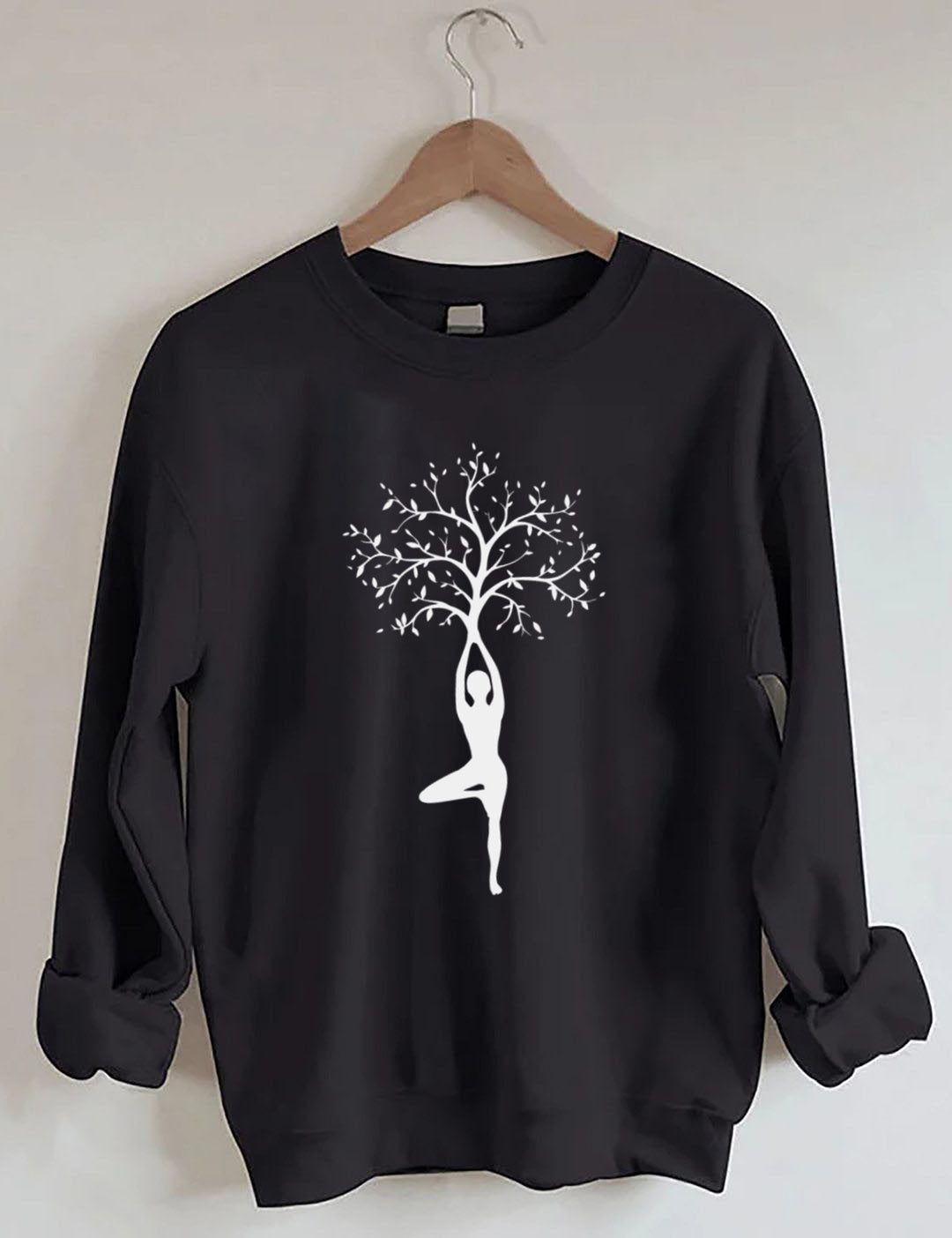 Yoga Tree Sweatshirt