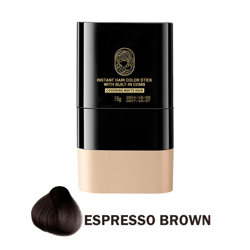 🔥Hot Sale 50% OFF🔥Instant Hair Color Stick with Built-In Comb