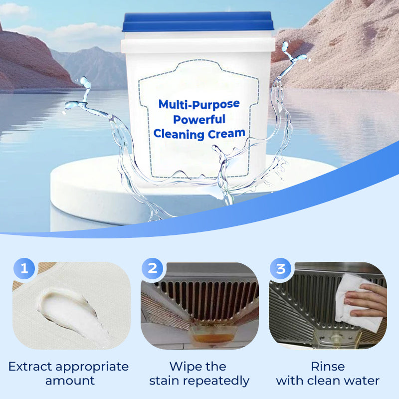 🔥Hot Sale 50% Off🔥Multi-Purpose Powerful Cleaning Cream