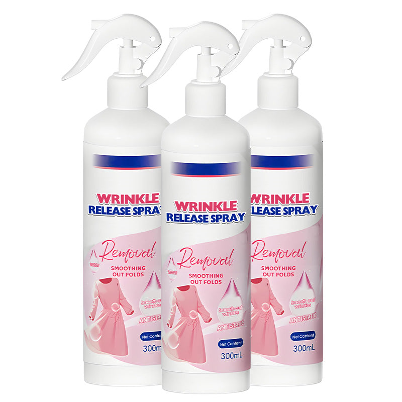 Multi-Functional Wrinkle Release Spray