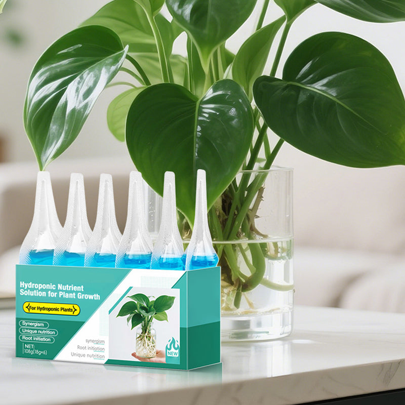 Hydroponic Nutrient Solution for Plant Growth