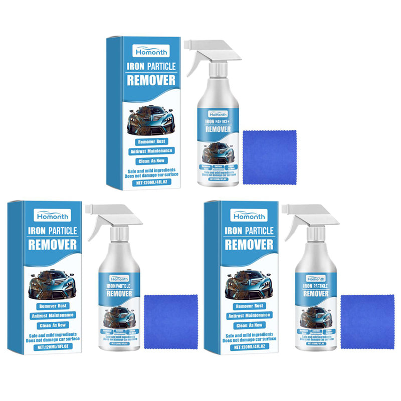 🔥LAST DAY PROMOTION - 50%OFF🔥Car Rust & Iron Particle Remover Spray