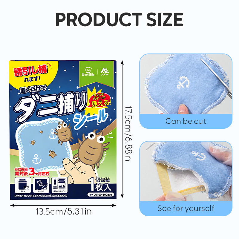 90-Day Dust Mite Trapping Sheet