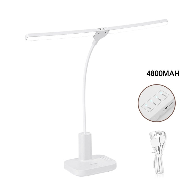 Eye-Caring LED Desk Lamp with Adjustable Brightness