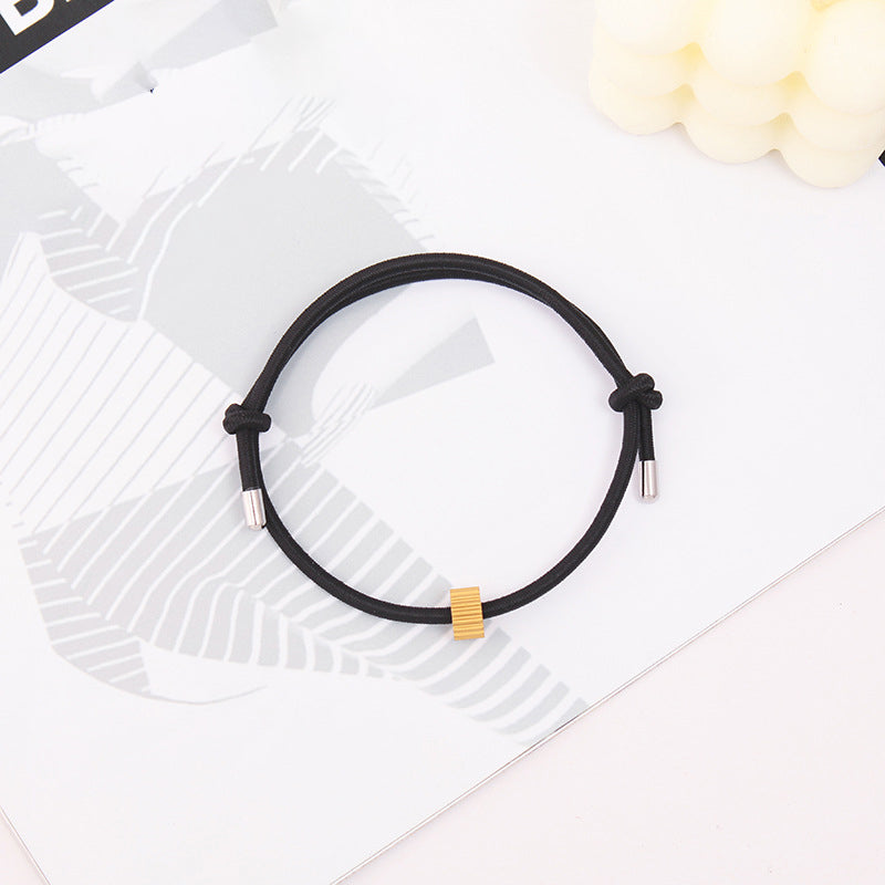 Tungsten Carbide Compact Glass-Breaking Survival Wristband