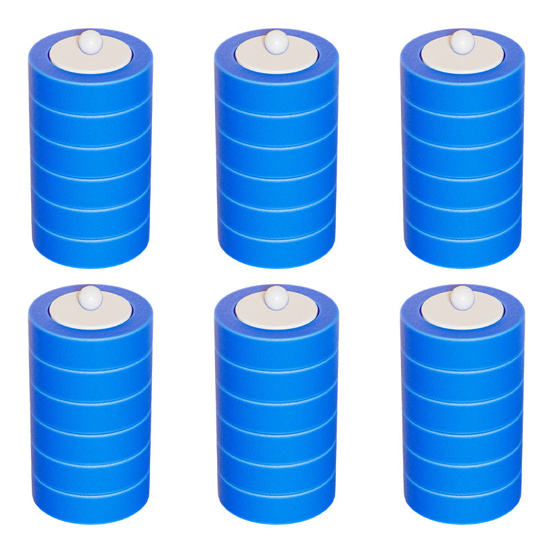 Disposable Toilet Brush with Replaceable Head