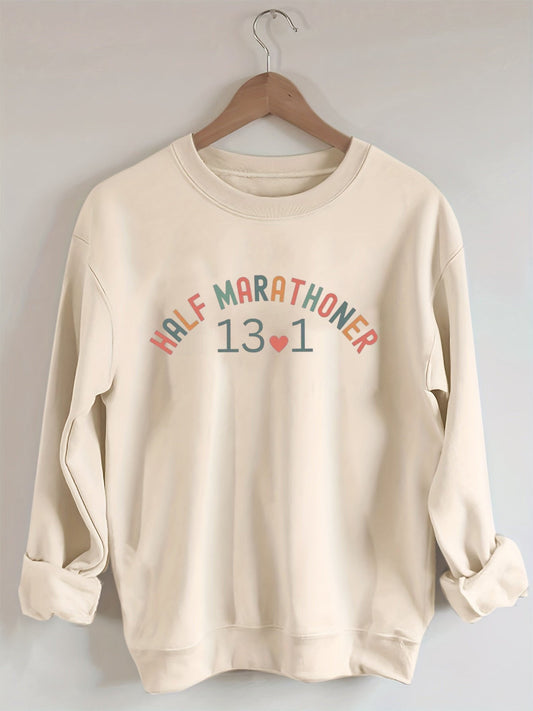 Half Marathoner 13.1 Sweatshirt