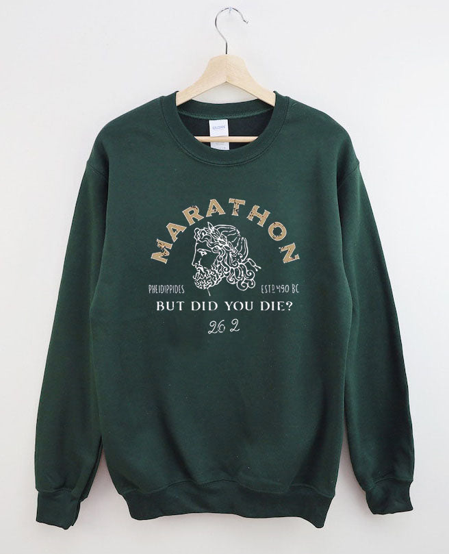 Pheidippides Marathon Sweatshirt