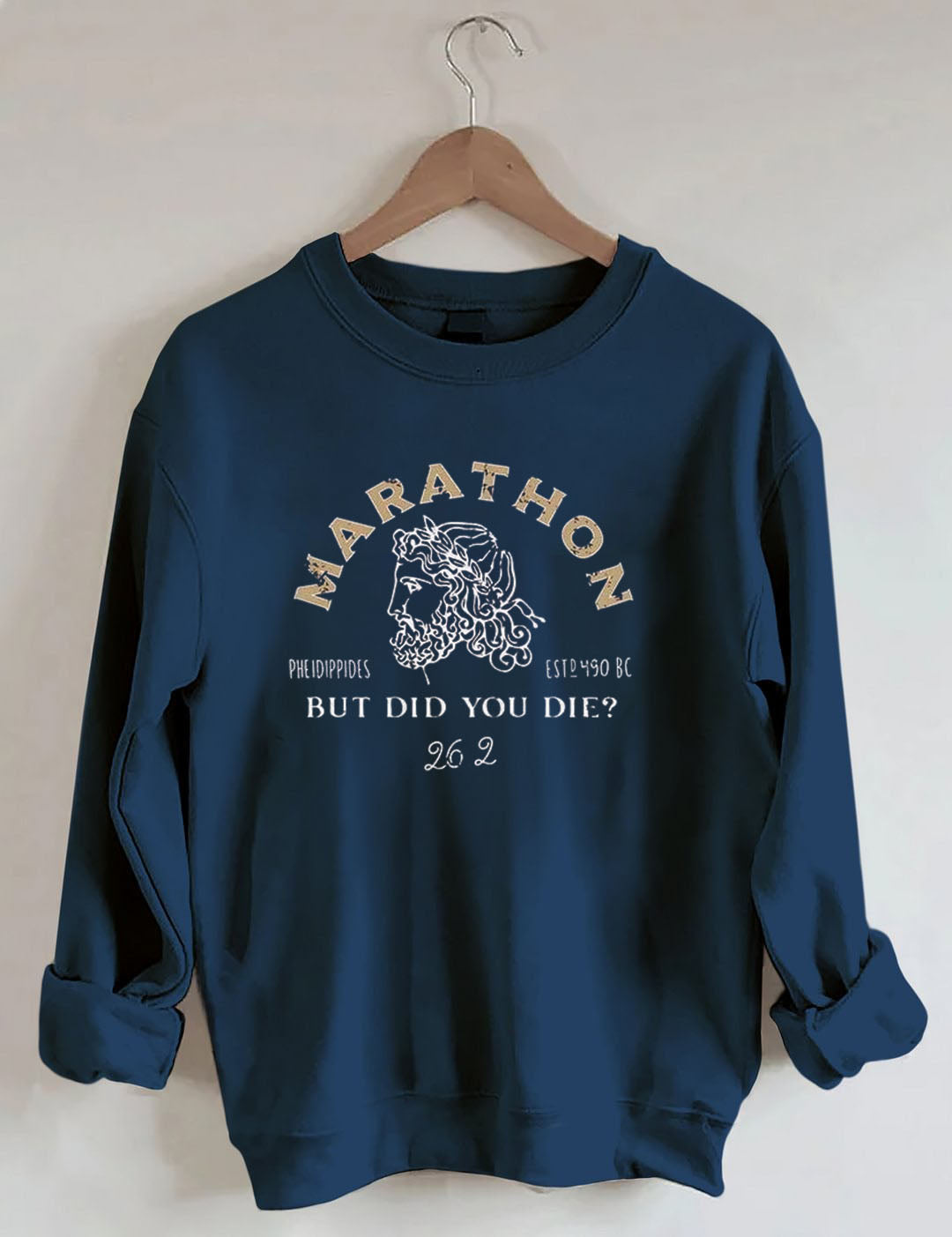 Pheidippides Marathon Sweatshirt
