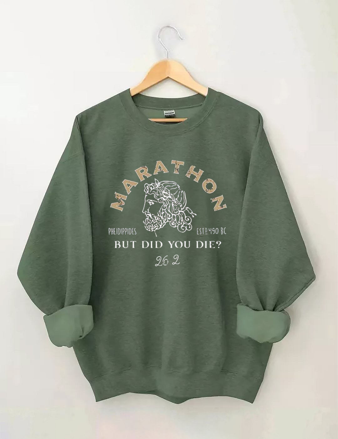 Pheidippides Marathon Sweatshirt