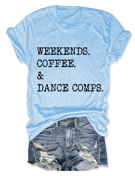 Weekend Mode: Coffee Fueled, Dance Obsessed