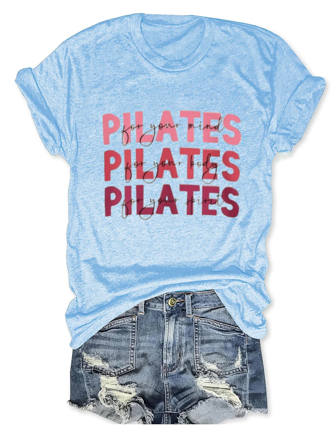 Pilates For You t-shirt