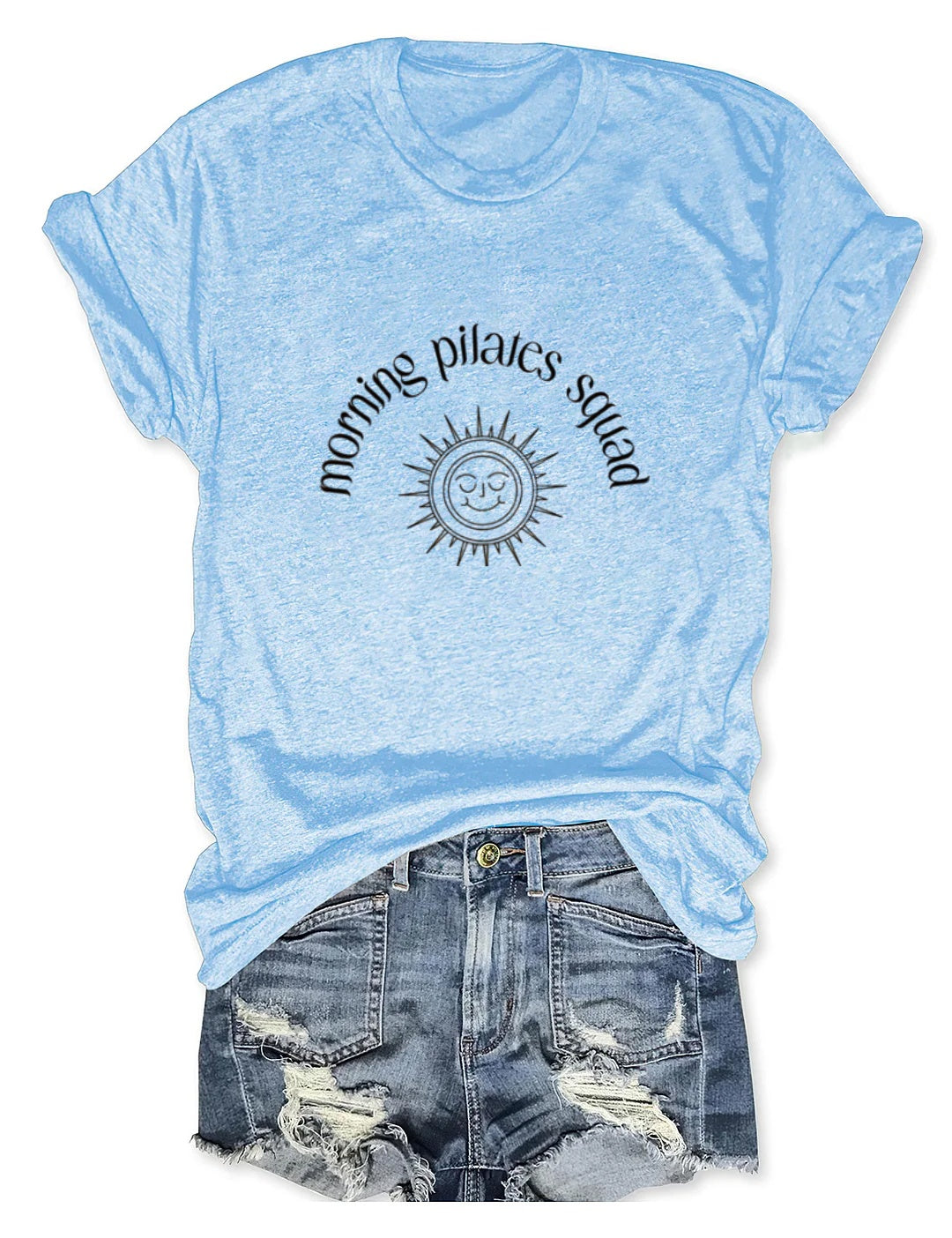 Morning Pilates Squad t-shirt