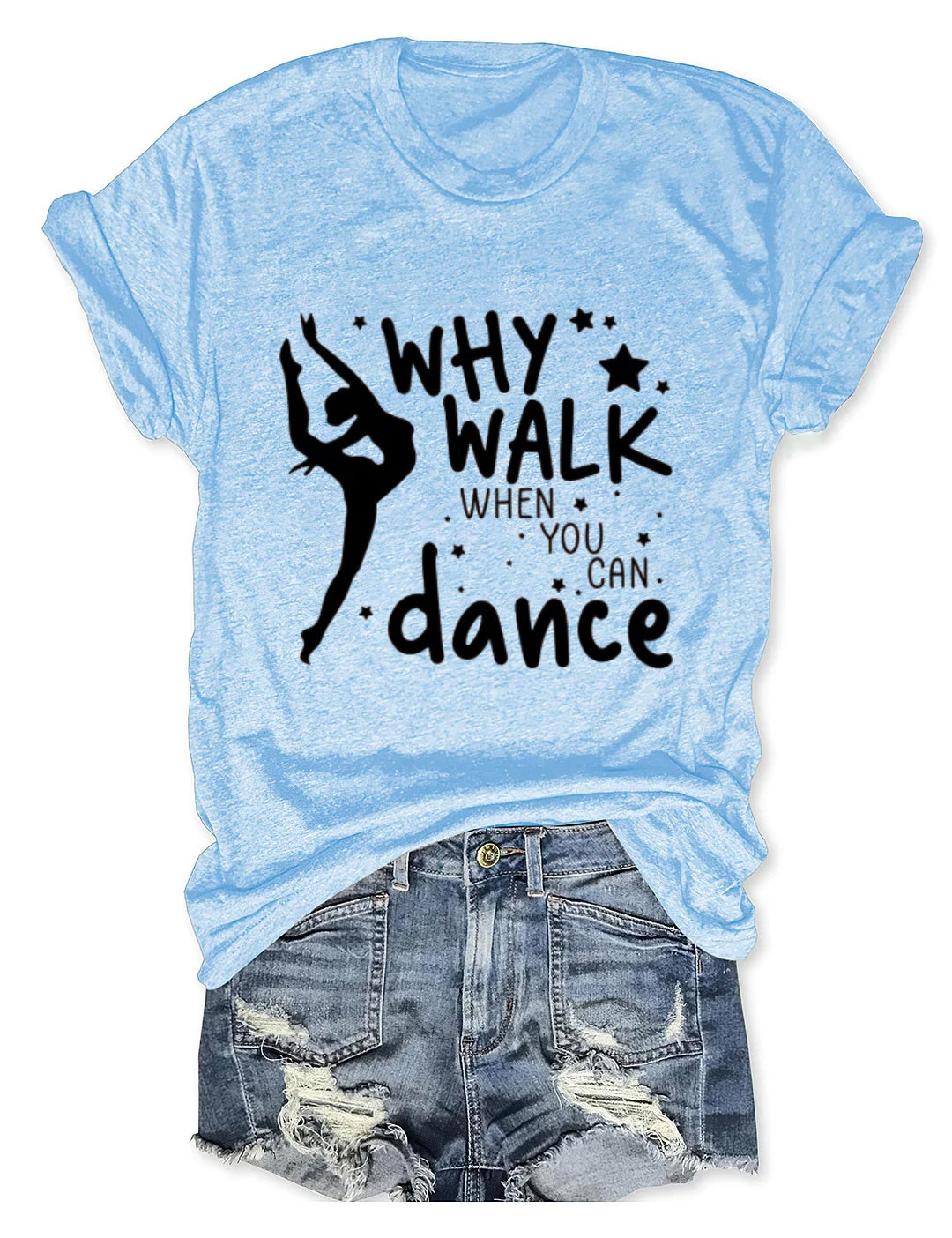 Why Walk Gracefully When You Can Dance Like a Drunk Giraffe?