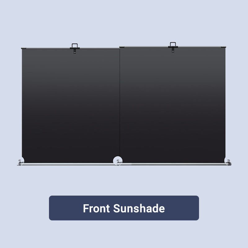 🔥Hot Sale 50% 0FF❄️Car Windshield Sun Shade Set