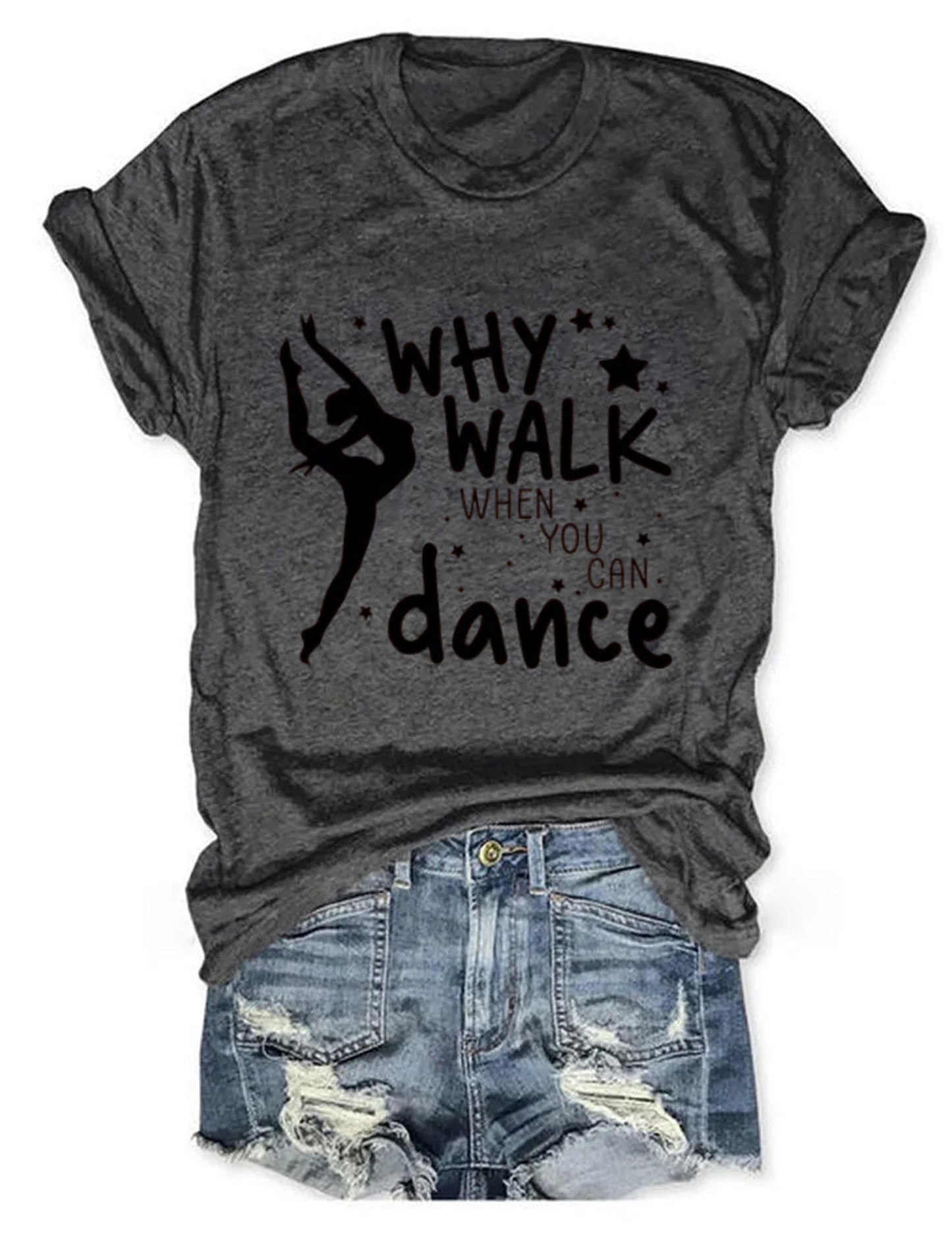 Why Walk Gracefully When You Can Dance Like a Drunk Giraffe?