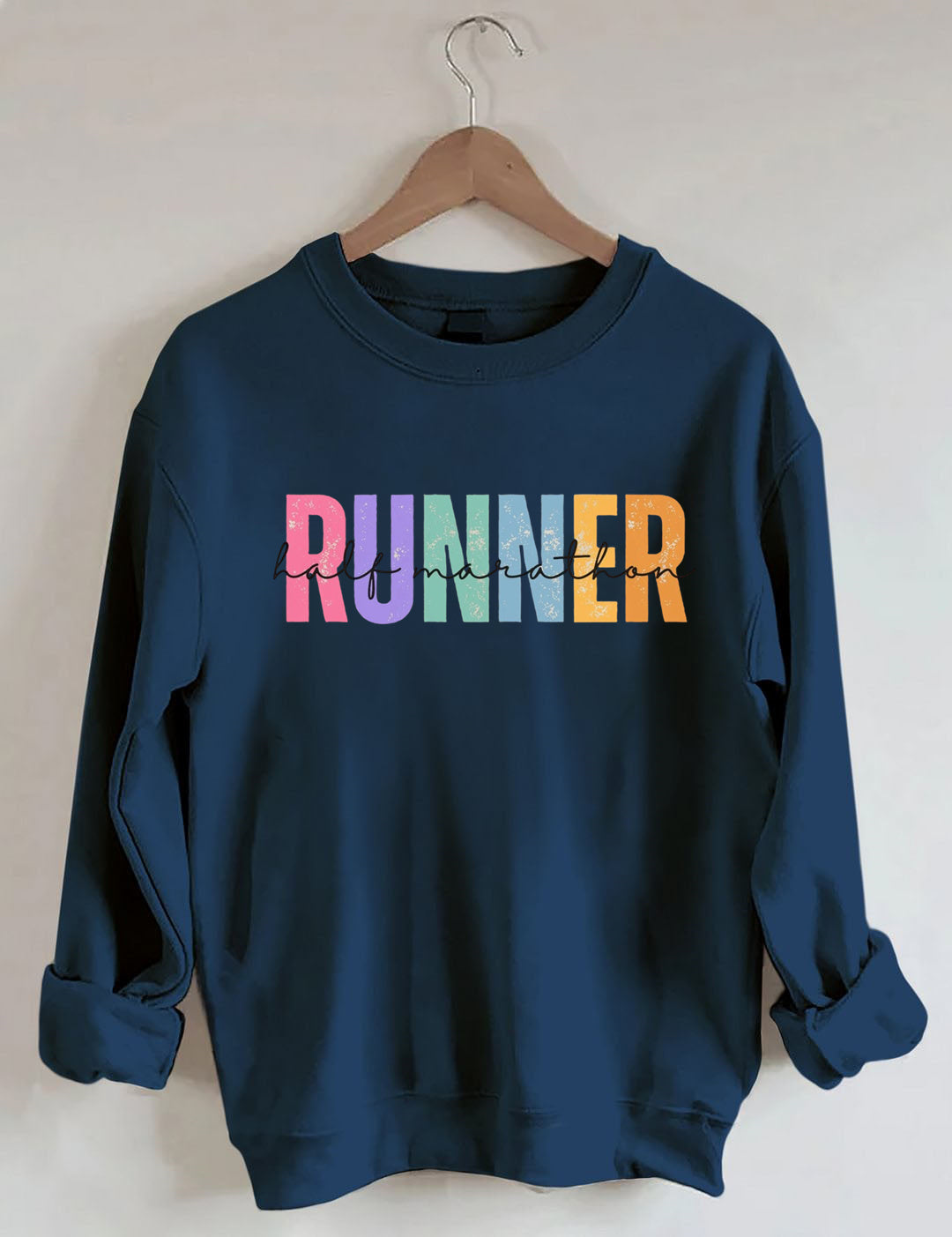 Half Marathon Runner Jumper Sweatshirt