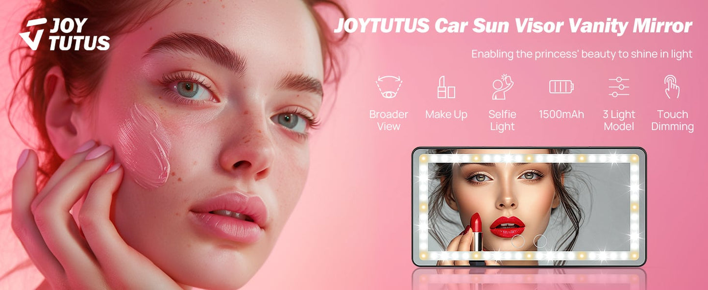 🔥SUMMER HOT SALE 49% OFF🔥Sun Visor Makeup Mirror