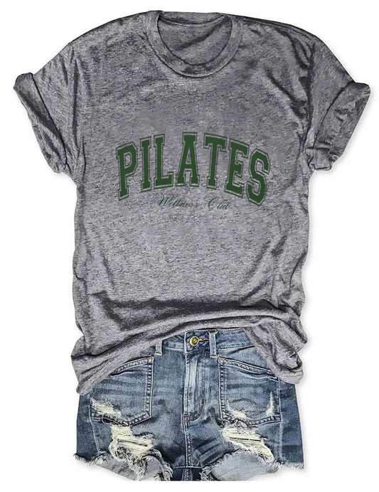 Pilates is My Happy Hour t-shirt