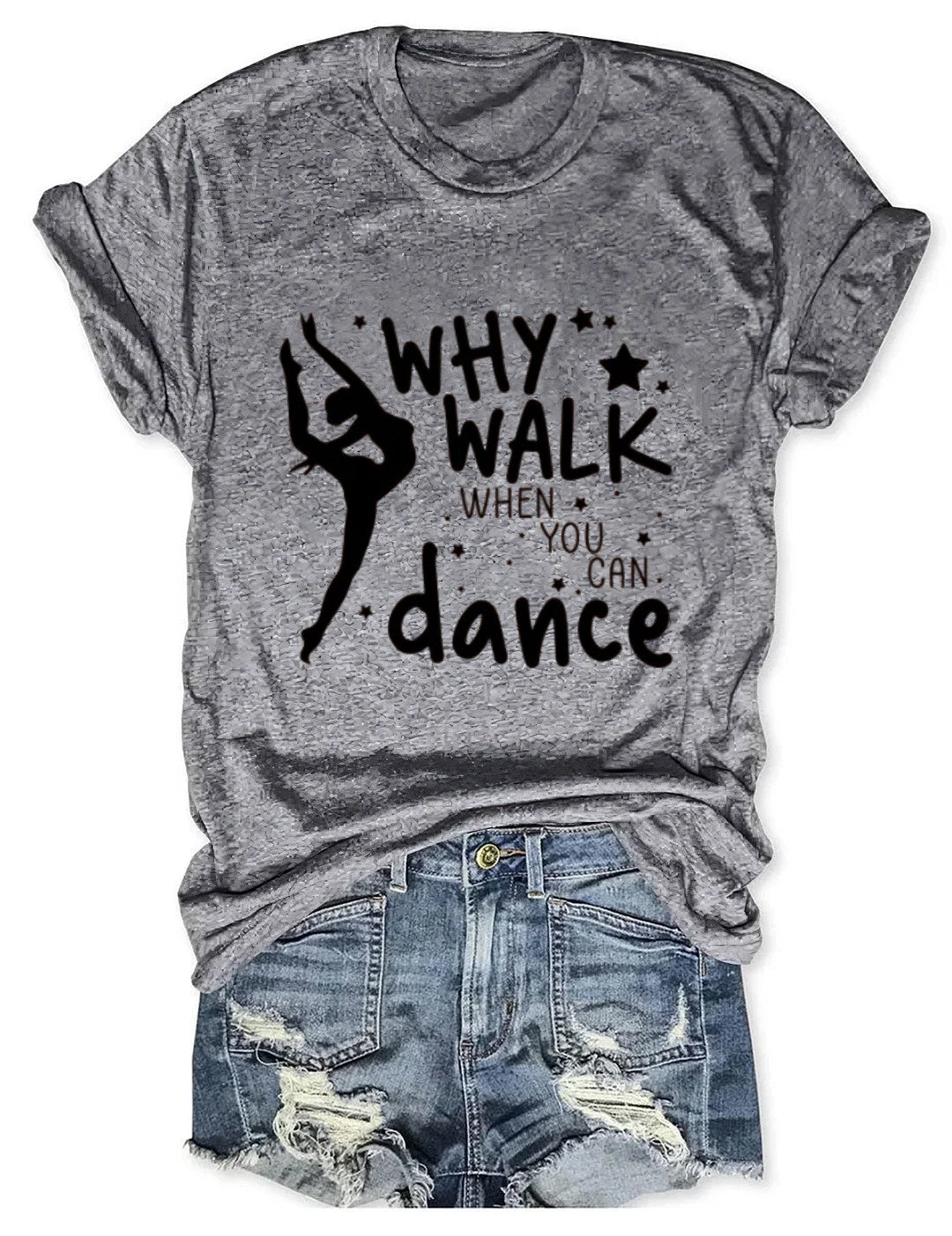 Why Walk Gracefully When You Can Dance Like a Drunk Giraffe?