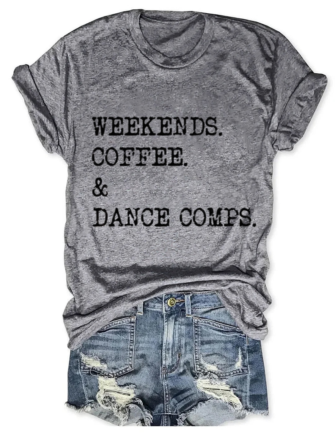 Weekend Mode: Coffee Fueled, Dance Obsessed