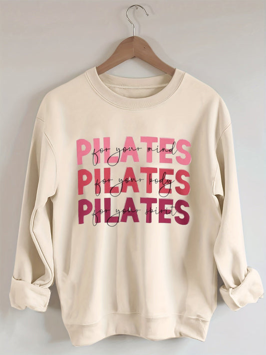 Pilates For You Sweatshirt