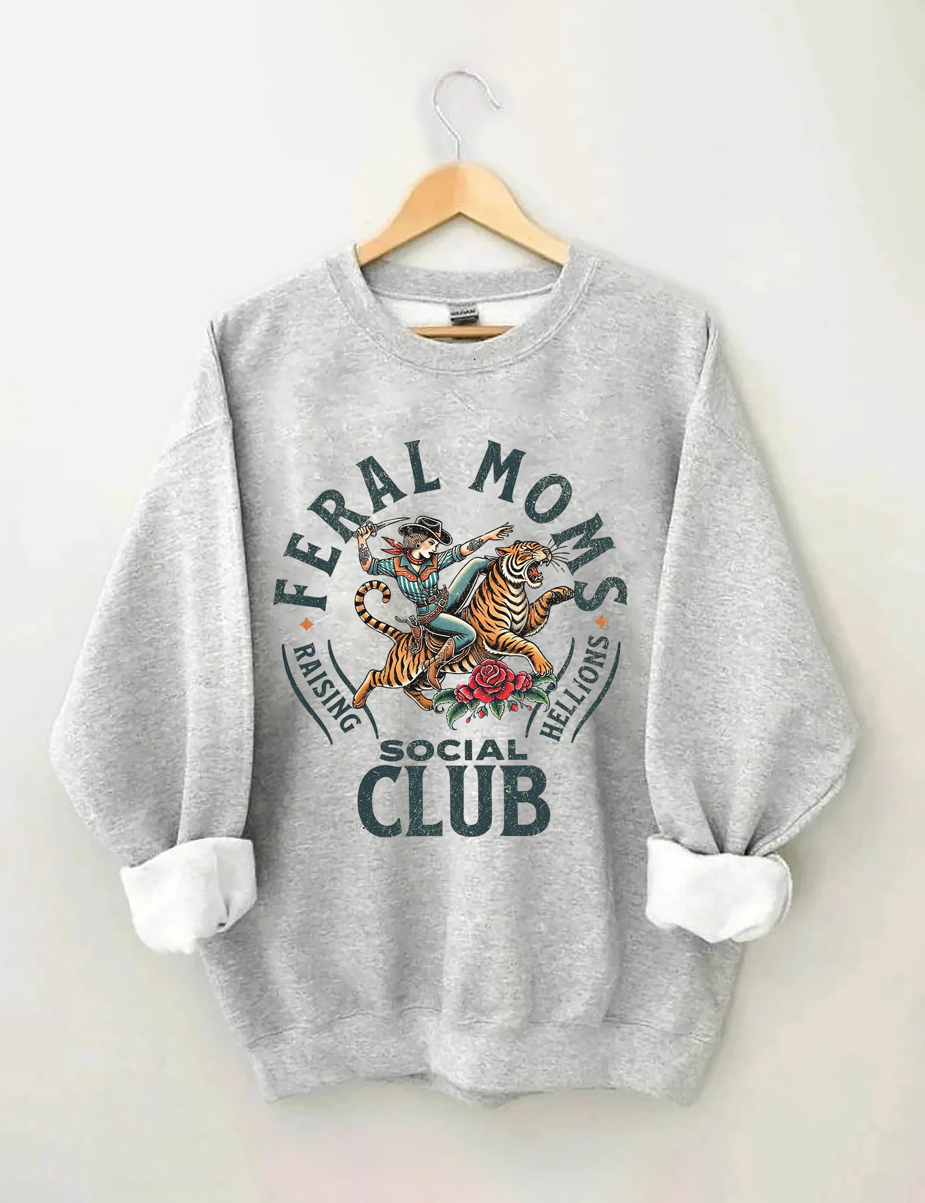 Feral Moms Social Club Sweatshirt