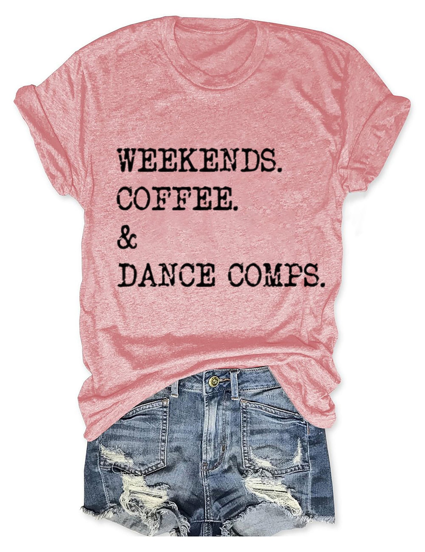Weekend Mode: Coffee Fueled, Dance Obsessed