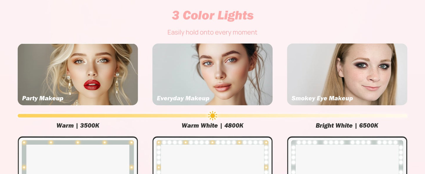 🔥SUMMER HOT SALE 49% OFF🔥Sun Visor Makeup Mirror