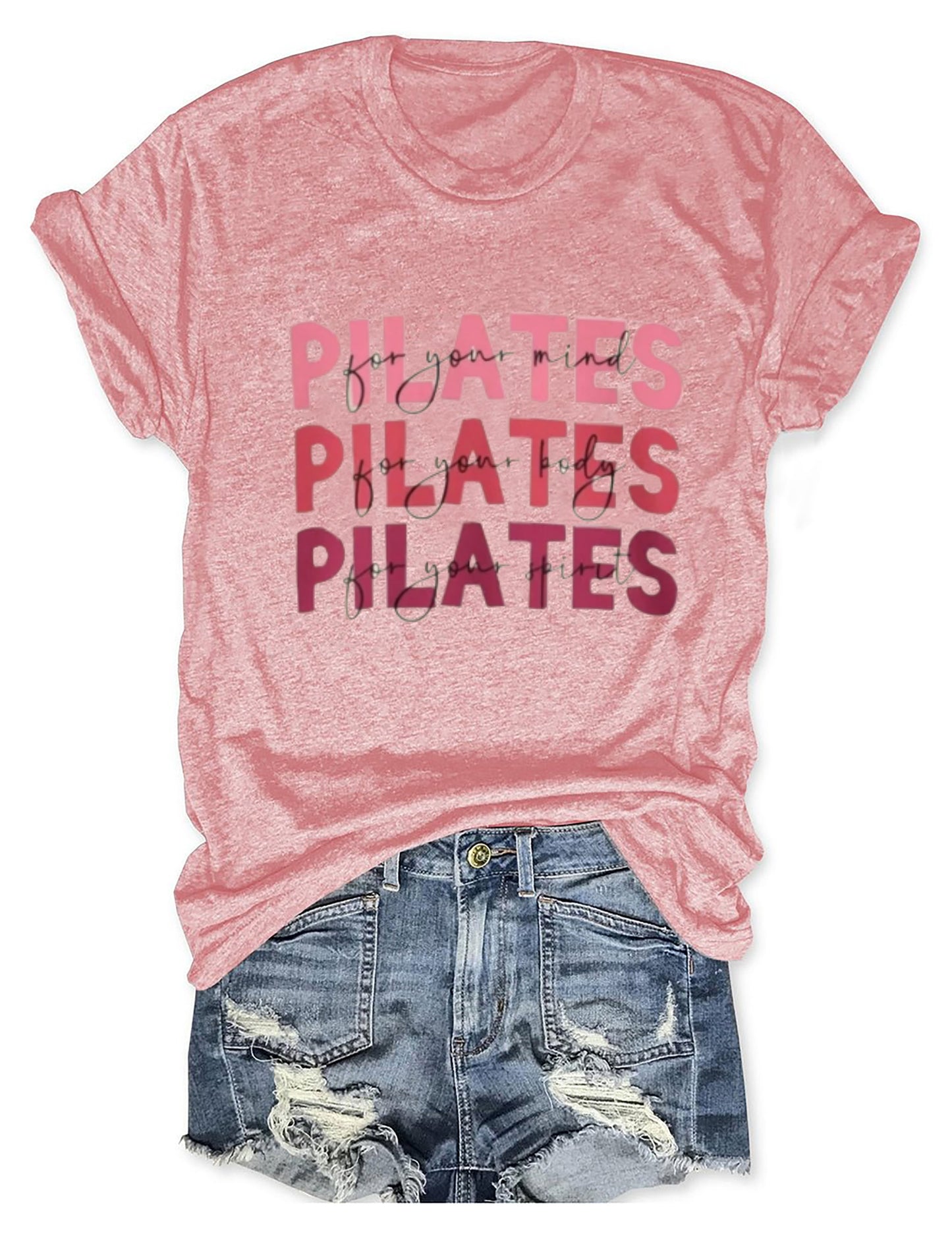 Pilates For You t-shirt