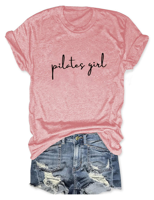 Pilates Girl t-shirt