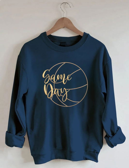 Basketball Game Day Sweatshirt