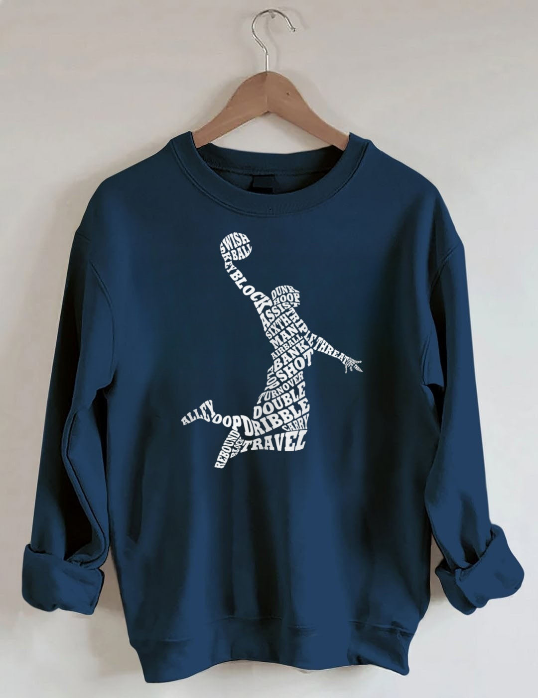 Basketball Game Day Sweatshirt
