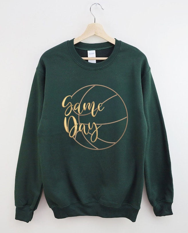 Basketball Game Day Sweatshirt