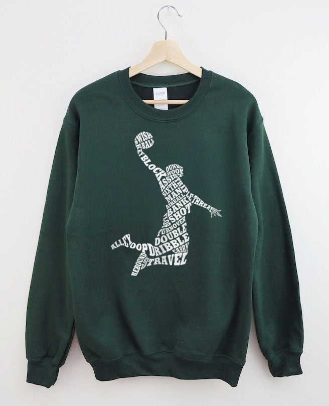 Basketball Game Day Sweatshirt