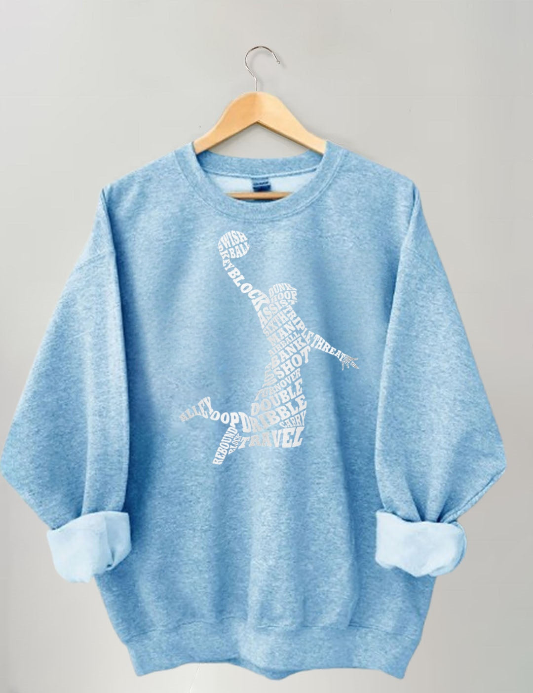 Basketball Game Day Sweatshirt